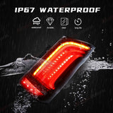 LED Tail Lamp Assembly for Mercedes Vito W447 2016-2023 LED Ambient Light MAGIC COLORM