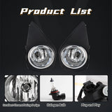 Fog Lamp LED DRL Assembly for Toyota Yaris 2014 Car Interior Accessory MAGIC COLORM