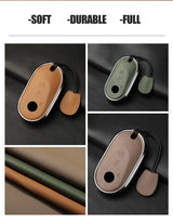 Metal and Leather Car Key Case Cover for Various Mercedes Benz Models Car Interior Accessory OEM