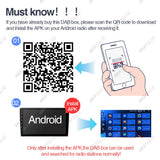 DAB+ Receiver Box with Antenna for Android Radios
