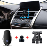 Smart Wireless Charging Phone Holder for Lexus NX 2014–2021
