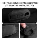 Suede Car Key Case Cover for Porsche Cars Car Key Case OEM