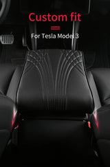 Armrest Mat Memory Foam for Tesla Model 3 Accessory