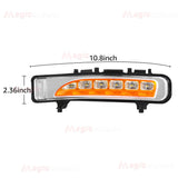 DRL Daytime Light Dual Color for Ford Edge 2012 Car Interior Accessory MAGIC COLORM