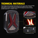 Led Tail Lights Rear Brake Light for Jeep Wrangler TJ Car Accessories YJ CJ Waterproof Led 12v Drl Reverse Tail Lamp Led Ligh