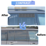 Rear Window Louver Vent for Mitsubishi Pajero 07