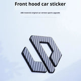 For Leapmotor C10 Car Blackening Modification Logo Letters Front Rear Badges Modification Sticker Car Interior Accessory OEM