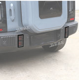 Fog Lamp Cover Iron for Jetour Traveler T2 2023+
