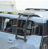 Left Window Protection Ladder Rack for Chery Jetour T2 2023