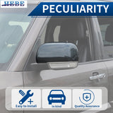 Mirror Housing Cover for Mitsubishi Pajero 07-21 Car Interior Accessory HEBE
