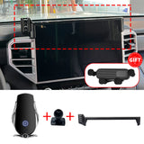 Wireless Charging Phone Mount for Toyota Tundra 2022–2024