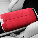 For Mercedes W223 S-Class Maybach Seat Armrest Box Cover Trim Sticker Interior Performance Tuning Accessories Made of Alcanta