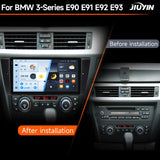 9-Inch Wireless CarPlay Android Auto Radio for BMW 3-Series Android Head Unit JIUYIN