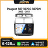 9-inch Android 13 Car Radio for Peugeot 307 2003–2012