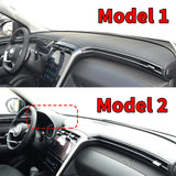 Custom Fit Dashboard Cover Pad for Hyundai Tucson NX4 Dashboard Mat CATUSIKI