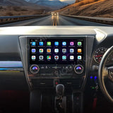 15" Android 13 Multimedia GPS Radio for Toyota Alphard 2015–2023 Android Head Unit Aotsr