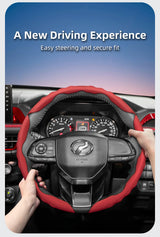 Breathable Wavy Steering Cover for Perodua Myvi Axia