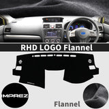 Custom Fit Plush Dashboard Cover Mat for Subaru Impreza