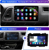 Android 15 QLED Multimedia Head Unit for Honda HR-V 2013–2019 Android Head Unit RSNAVI