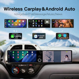 24.6" Passenger Dual Screen Multimedia System for Toyota RAV4 Android Head Unit Aotsr