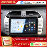 Android Head Unit Wireless CarPlay for Fiat Bravo 2007–2012 Android Head Unit JIUYIN