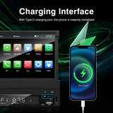 7 Inch Motorized Retractable Touch Screen Player for Universal