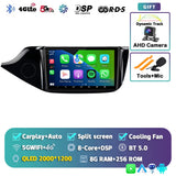 2K QLED Android 15 Multimedia Head Unit for Kia Cee'd 2012–2018