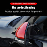 ABS Reversing Mirror Case Cover for 4Runner 2010-2023