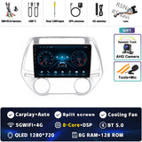 2K QLED Android Head Unit for Hyundai i20 PB 2008-2014