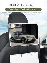 Rear Seat Tablet Holder for Volvo C40 EX40 Car Interior Accessory LINGLUYANG