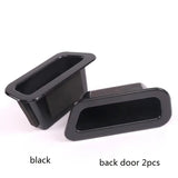 Door Storage Box Insert for Volvo S60 V60 XC60 2010-2017 Car Interior Accessory LINGLUYANG 2pcs