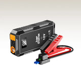 Super Car Emergency Jumper Portable 12V Battery Booster Starting Device Charger Jump Starter Minus Two BLACK