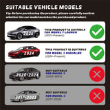 Rear Screen Storage box for Tesla Model Y Launch 2025 and Model 3 Highland 2024 Dashboard bracket Tissue Box Tray ECT Panel D