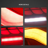 OLED Tail Lights with Dynamic Welcome for BMW 5 Series Car Interior Accessory VLAND