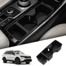 Kia Sorento US Version 2021-2025 Water Cup Holder Insert Cup Box Shock-Absorbing TPE Tidying Interior Accessories