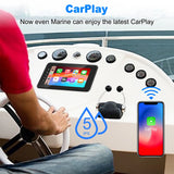 8-Inch Waterproof Marine Multimedia Player for Marine/ATV/UTV Marine Audio OEM
