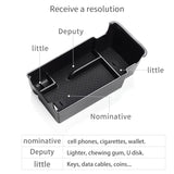 Smabee Car Armrest Storage Box for Buick Envision 2021 Center Console Organizer Tray Interior Accessories Tidying