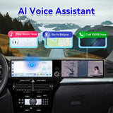 24.6-Inch Dual Screen Android Head Unit for Opel Astra 2004-2010