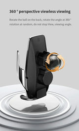 Wireless Charging Phone Mount for Mercedes Benz GLE 2020-2025