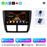 9-Inch Android 13 Multimedia Player for Subaru Forester 2007–2013