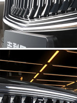 Front Emblem Black Samurai Mesh Decoration for Geely Monjaro Manjaro