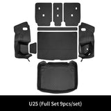 Leather Trunk Mat Full Coverage for Mini Cooper U25