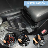 Gearbox Storage Box for Mitsubishi Pajero 2007-2021 Car Interior Accessory HEBE