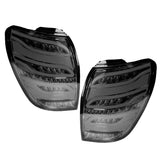 Dynamic LED Tail Light for Chevrolet Captiva 2007-2018
