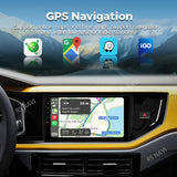 Android 15 QLED Multimedia Stereo for VW Polo VI Jetta MK7 Android Head Unit RSNAVI