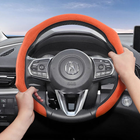 Premium Suede Cover for Acura MDX TLX RDX ILX Car Interior Accessory Hocasen
