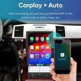 13-inch Android 13 GPS Navigation for Cadillac Escalade 2007–2012 Android Head Unit Aotsr