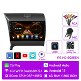 9-Inch Android 12 Multimedia Radio for Kia Forte 2013–2017