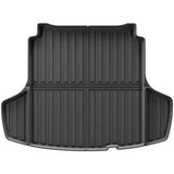 Hyundai Sonata 11th 2024-2025 N-line Car Cargo Liner Trunk Pad TPE 3D All Weather Protection Accessories Black Car Interior A