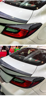 Tail Light Wind Knife Trim Carbon Fiber for Toyota GR86